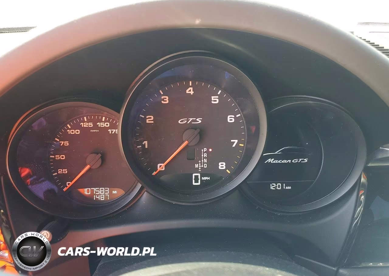 2018 Porsche Macan Gts VIN:WP1AG2A5XJLB60472 - 9