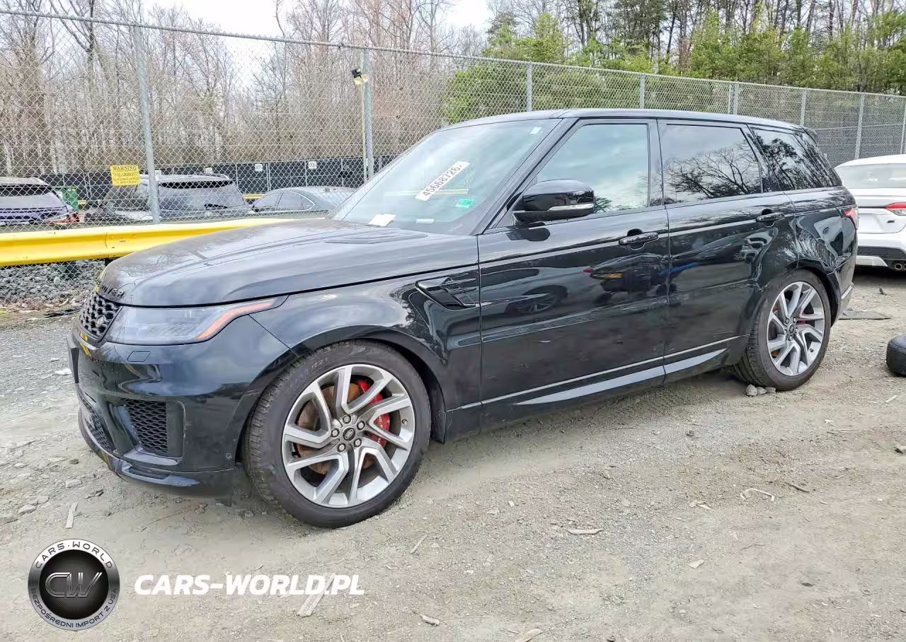 2019 Land Rover Range Rover Sport Hse Dynamic