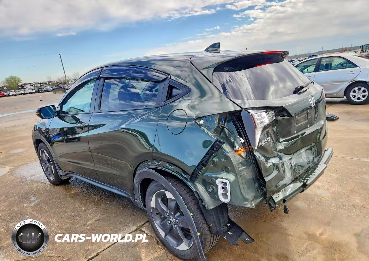 2018 Honda Hr-V Ex VIN:3CZRU6H58JG724606 - 2