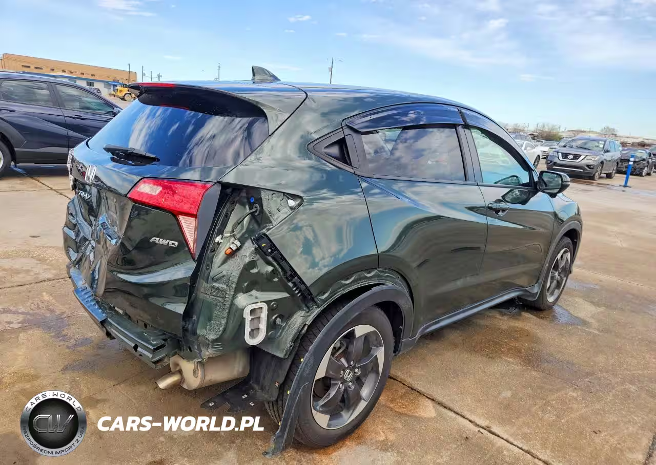 2018 Honda Hr-V Ex VIN:3CZRU6H58JG724606 - 3