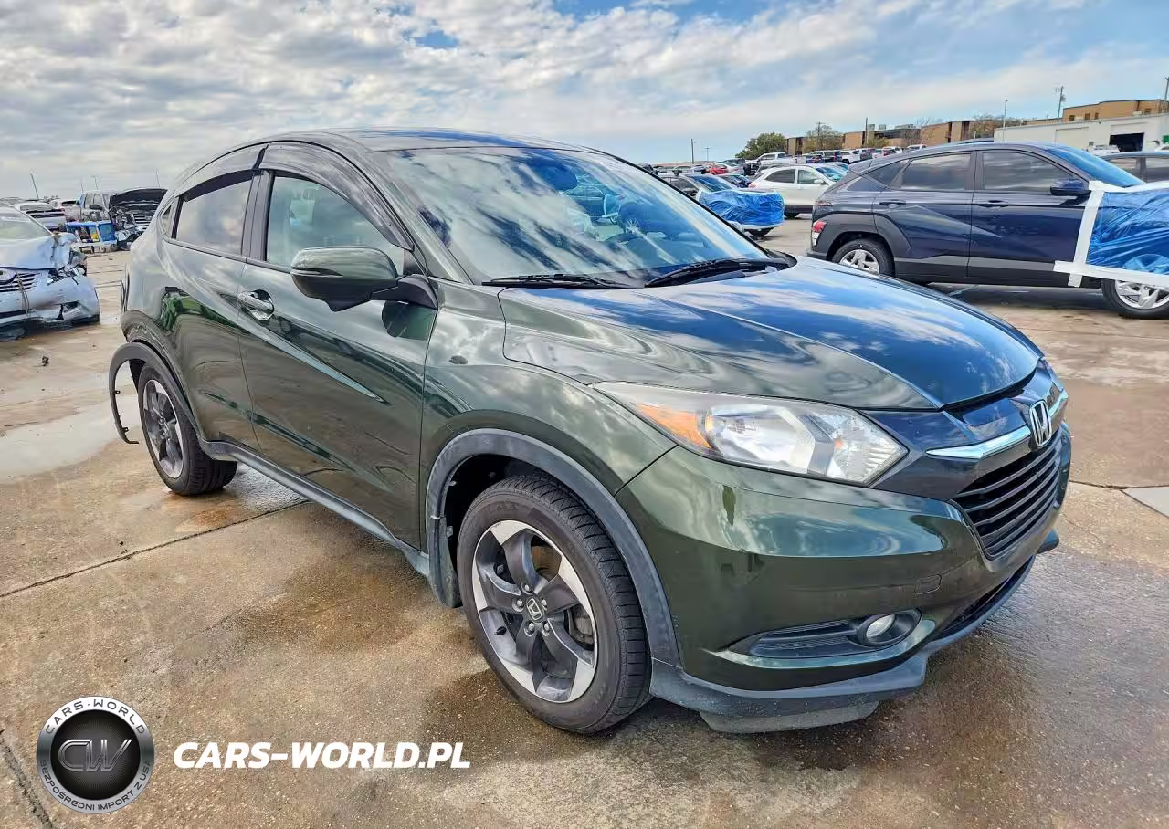2018 Honda Hr-V Ex VIN:3CZRU6H58JG724606 - 4
