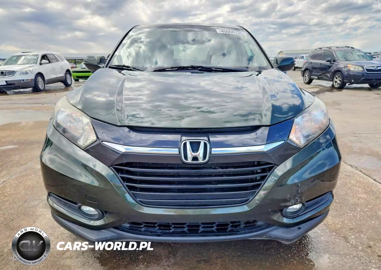 2018 Honda Hr-V Ex VIN:3CZRU6H58JG724606 - 5