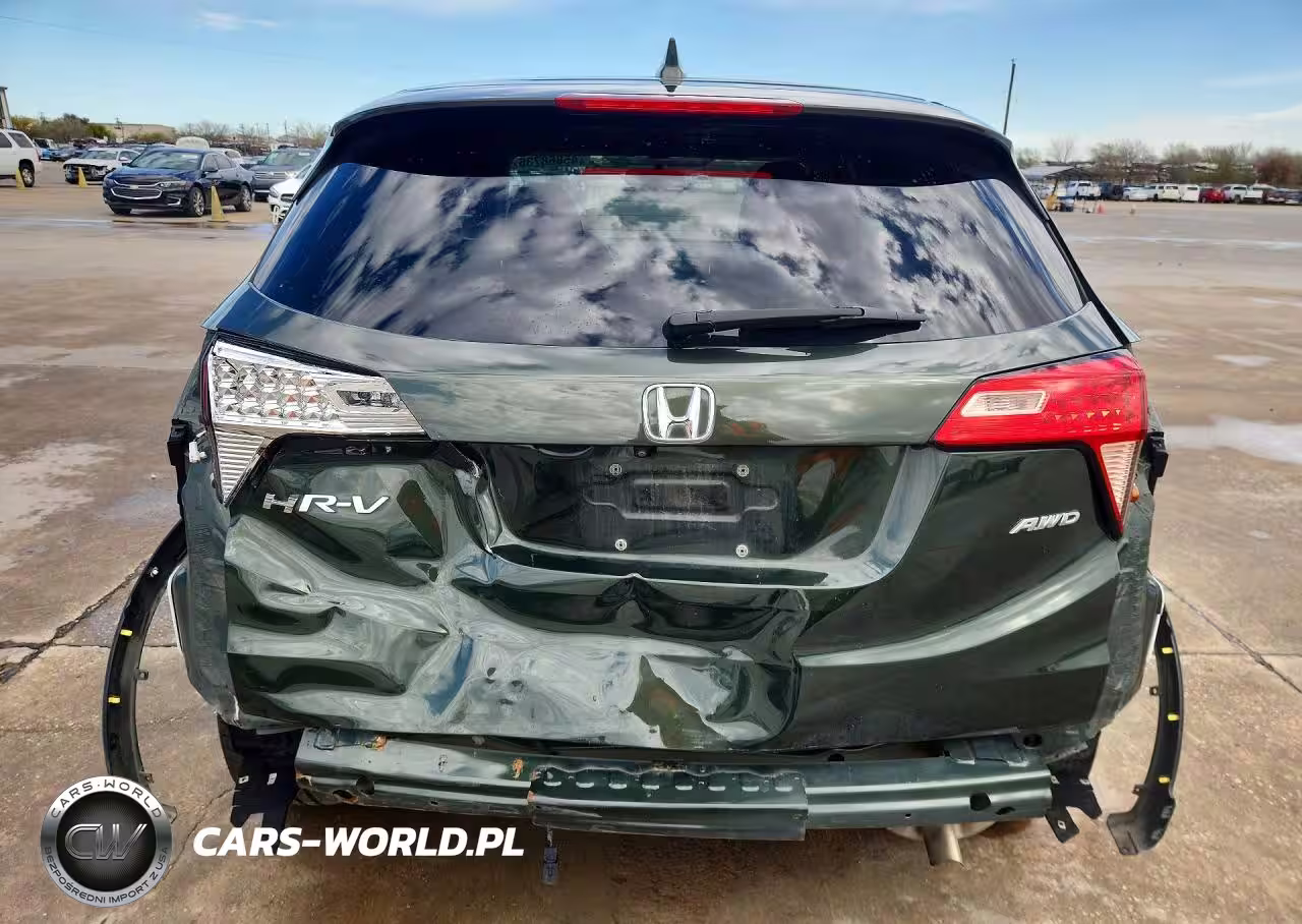 2018 Honda Hr-V Ex VIN:3CZRU6H58JG724606 - 6