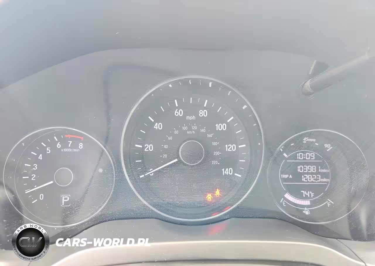 2018 Honda Hr-V Ex VIN:3CZRU6H58JG724606 - 9
