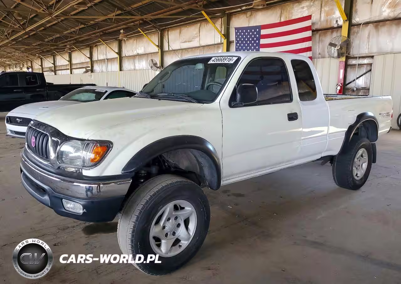 2001 Toyota Tacoma V6