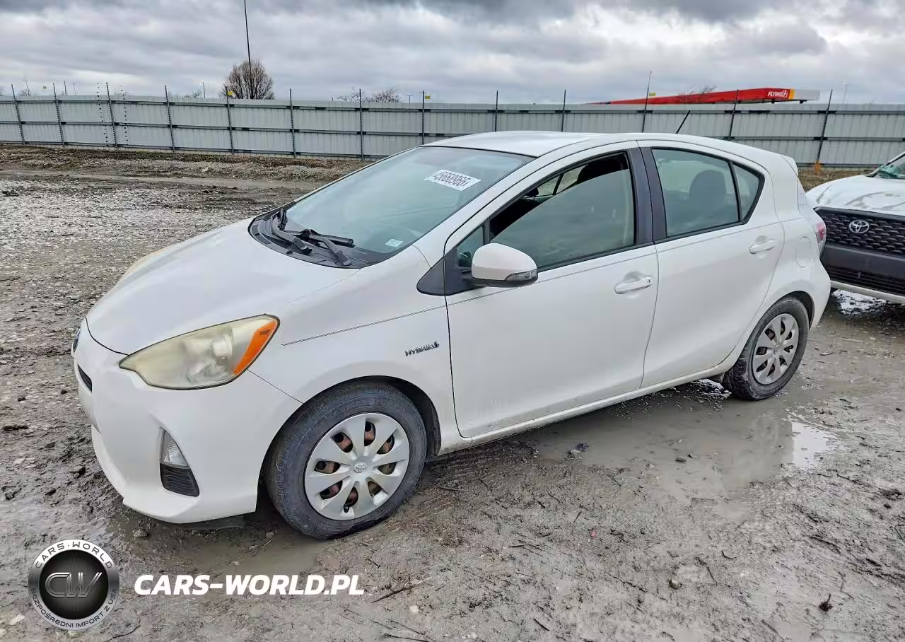 2012 Toyota Prius C Three