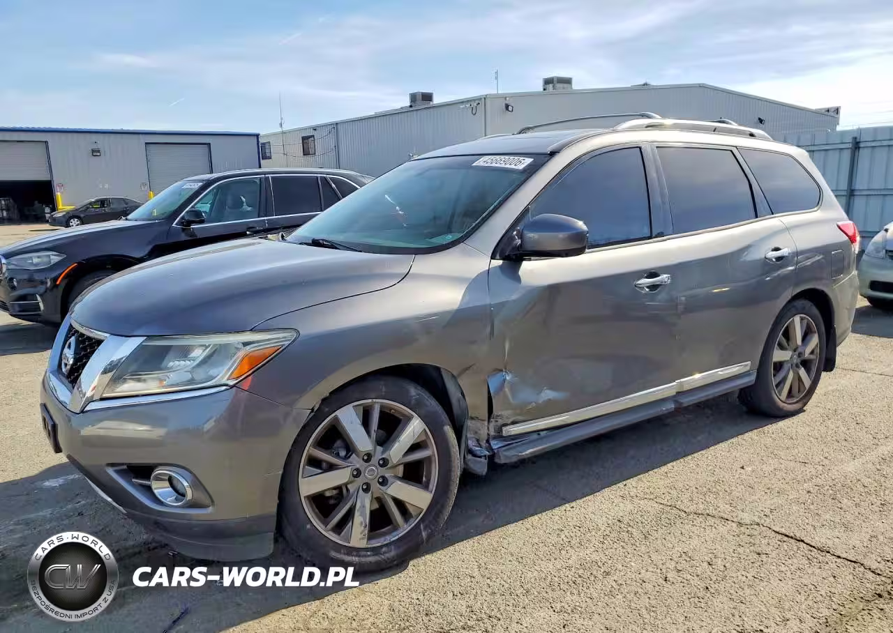 2015 Nissan Pathfinder S