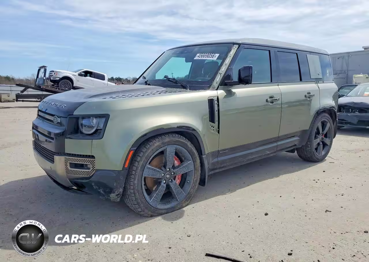 2020 Land Rover Defender 110 X