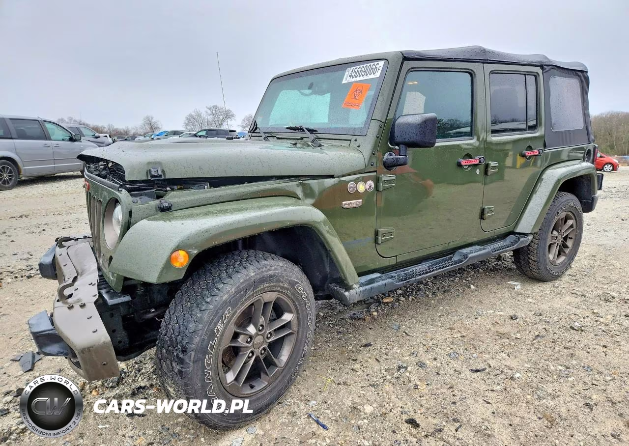 2016 Jeep Wrangler Unlimited Sahara