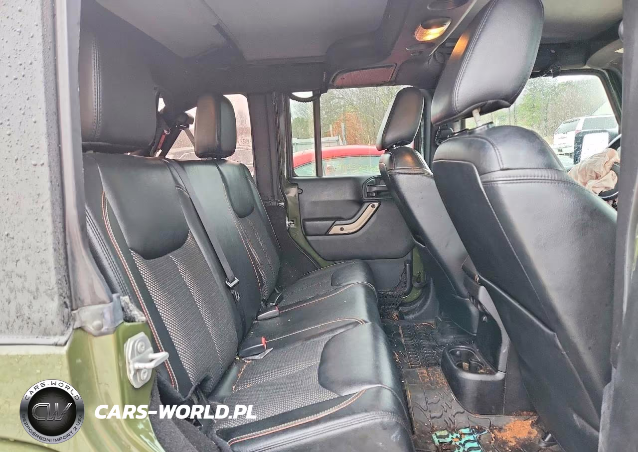 2016 Jeep Wrangler Unlimited Sahara VIN:1C4BJWEG3GL228114 - 11