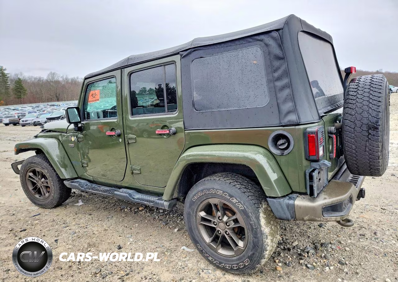2016 Jeep Wrangler Unlimited Sahara VIN:1C4BJWEG3GL228114 - 2
