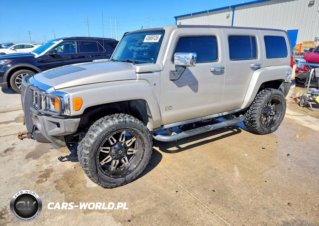 2007 Hummer H3 – zdjęcie 1 z 13