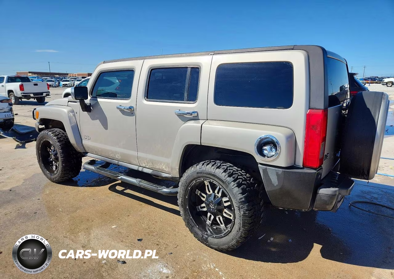2007 Hummer H3 VIN:5GTDN13E278141978 - 2