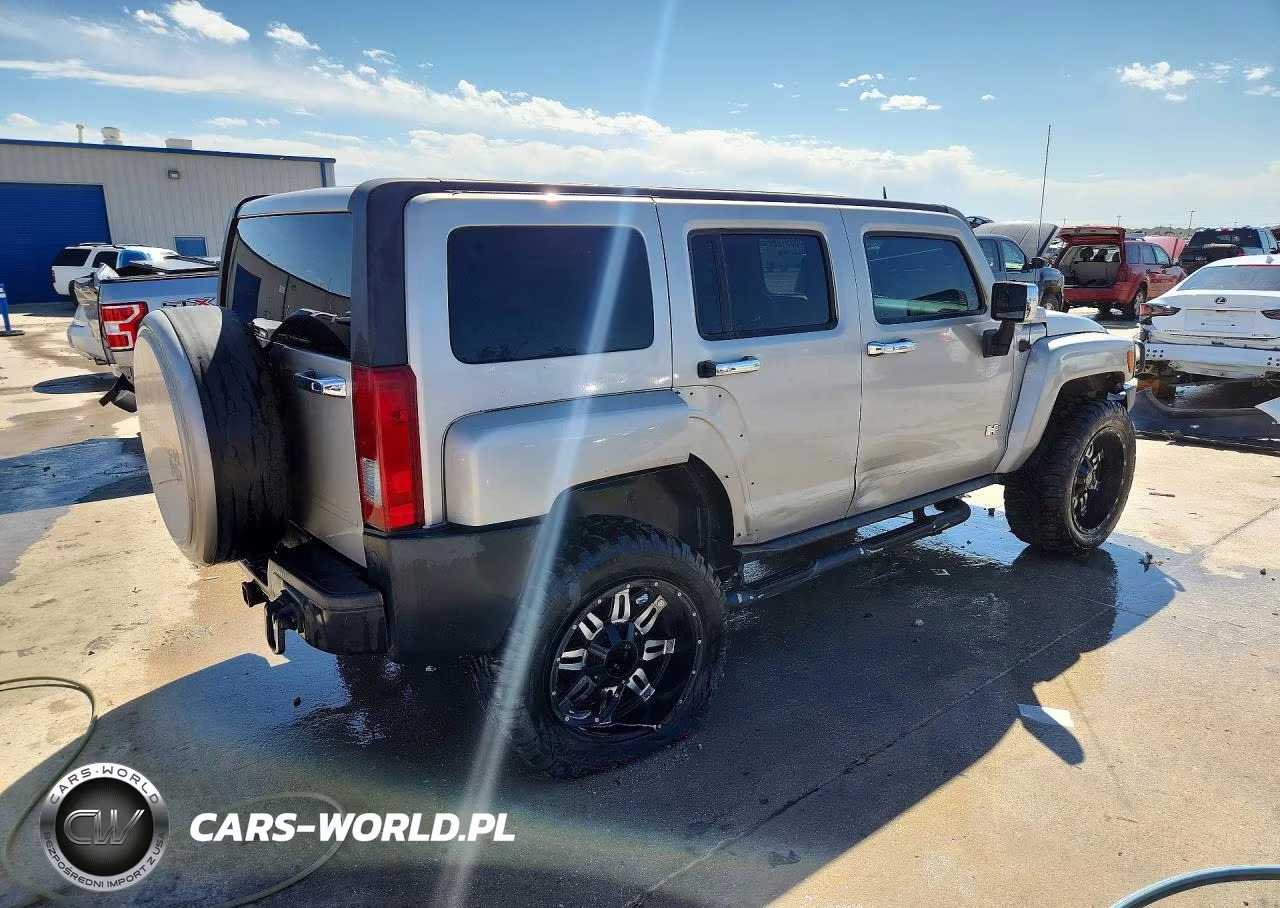 2007 Hummer H3 VIN:5GTDN13E278141978 - 3