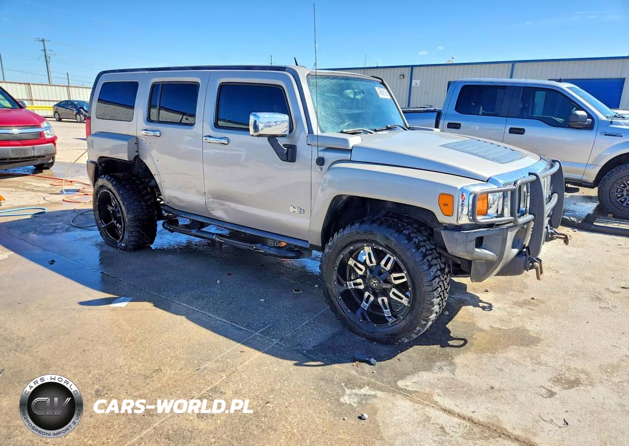 2007 Hummer H3 VIN:5GTDN13E278141978 - 4