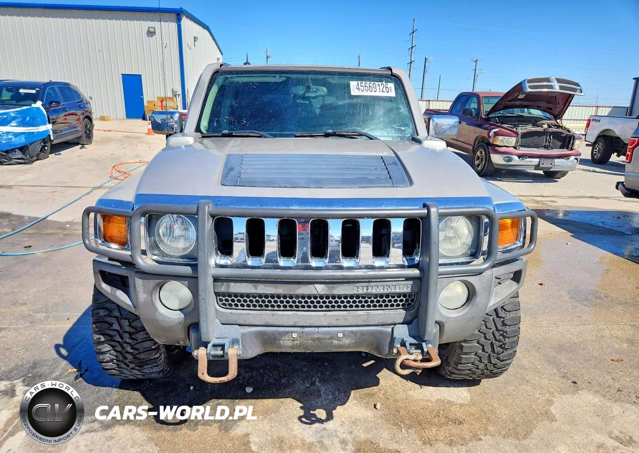 2007 Hummer H3 VIN:5GTDN13E278141978 - 5