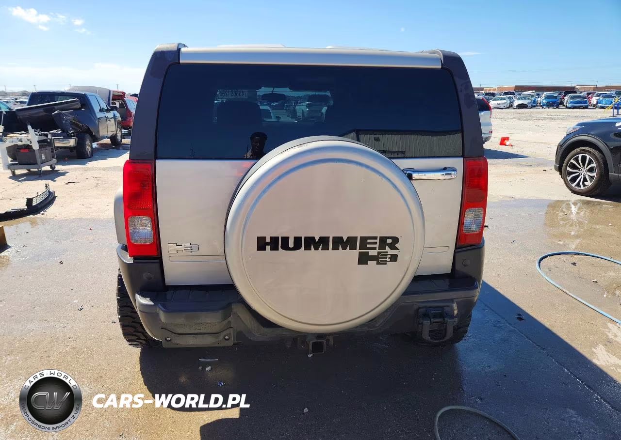 2007 Hummer H3 VIN:5GTDN13E278141978 - 6