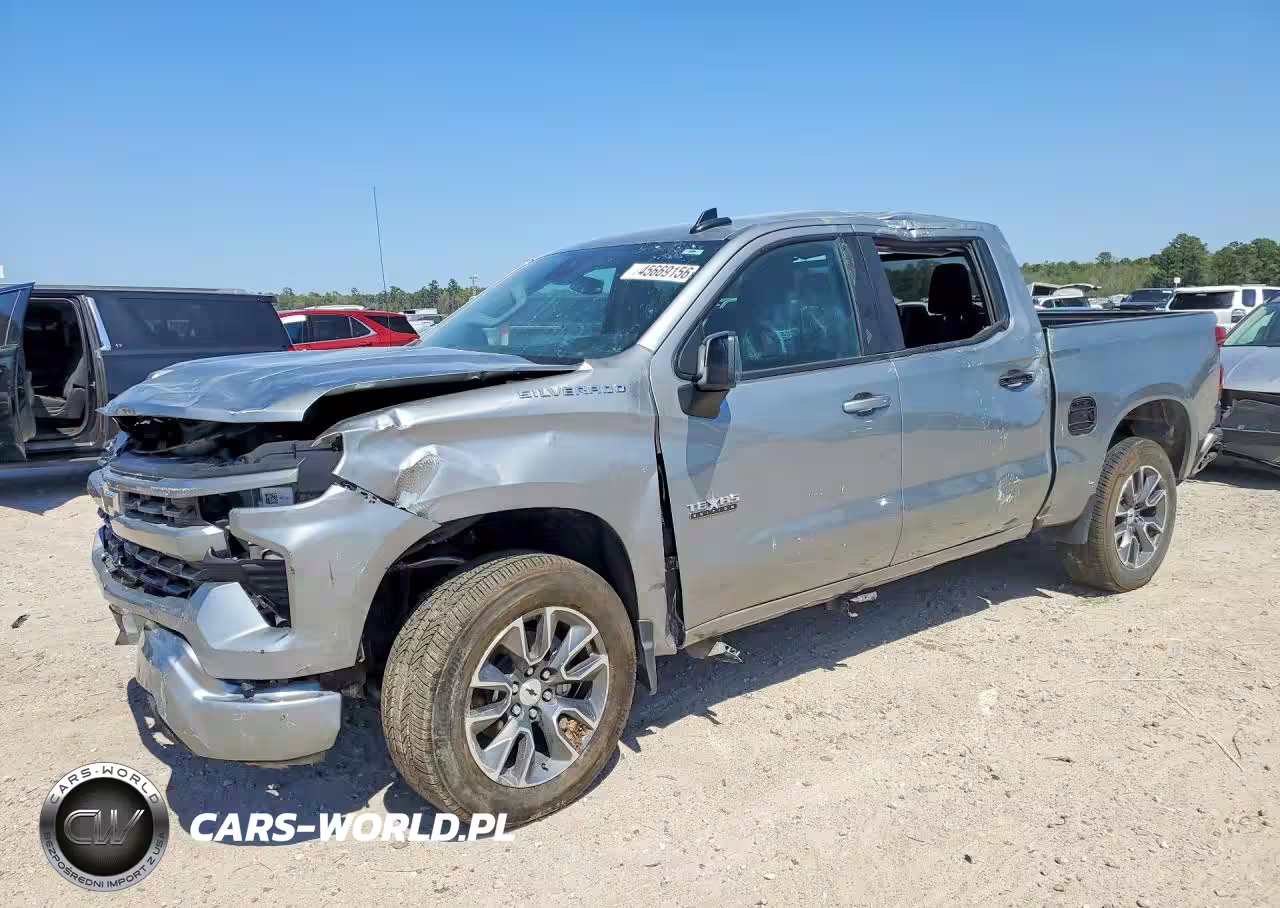 2025 Chevrolet Silverado C1500 Rst