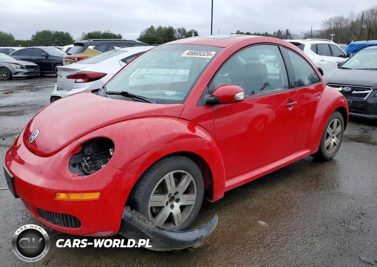 2006 Volkswagen New Beetle 2.5L Option Package 1