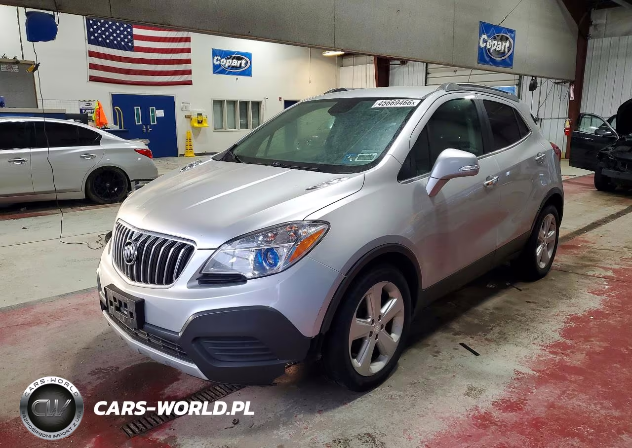 2015 Buick Encore VIN:KL4CJESB0FB271721 - 1