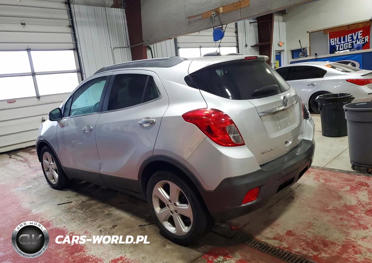2015 Buick Encore VIN:KL4CJESB0FB271721 - 2