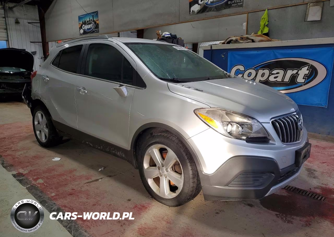 2015 Buick Encore VIN:KL4CJESB0FB271721 - 4