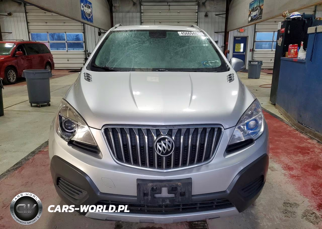 2015 Buick Encore VIN:KL4CJESB0FB271721 - 5