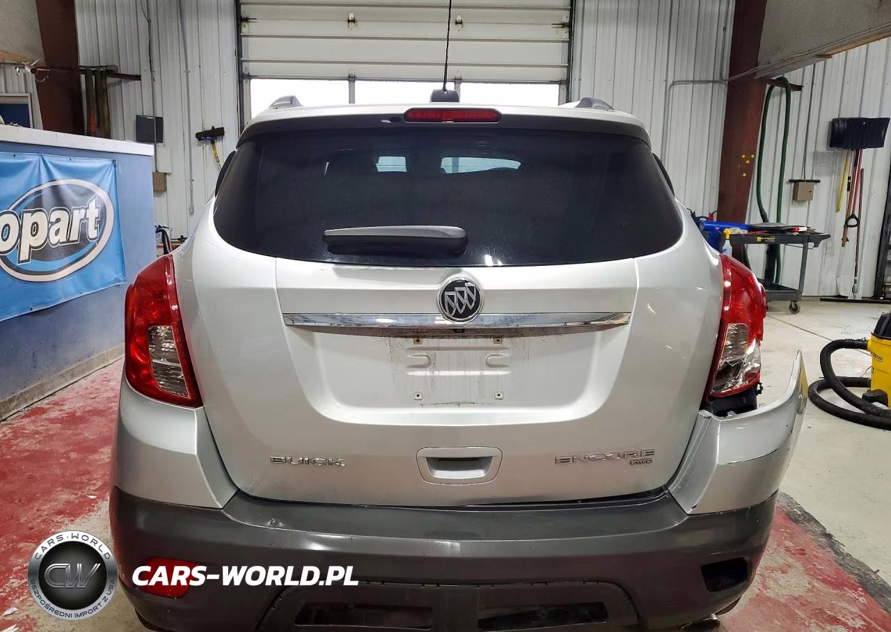 2015 Buick Encore VIN:KL4CJESB0FB271721 - 6