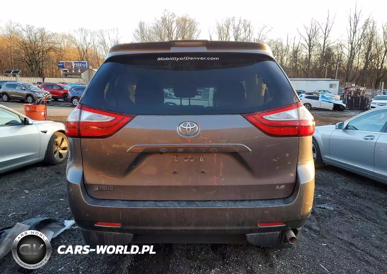2019 Toyota Sienna Le 8-Passenger VIN:5TDKZ3DC0KS983931 - 6
