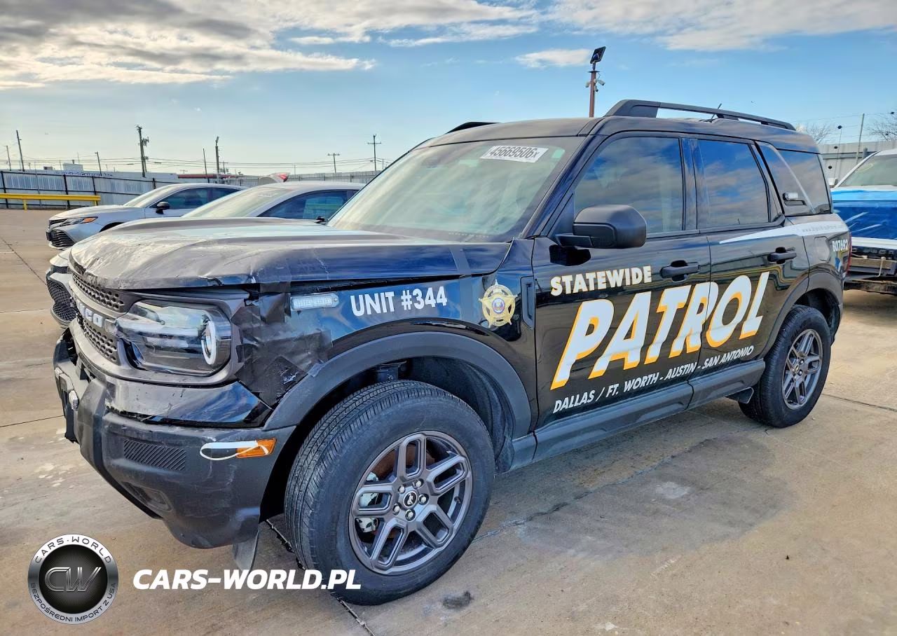 2025 Ford Bronco – zdjęcie 1 z 13