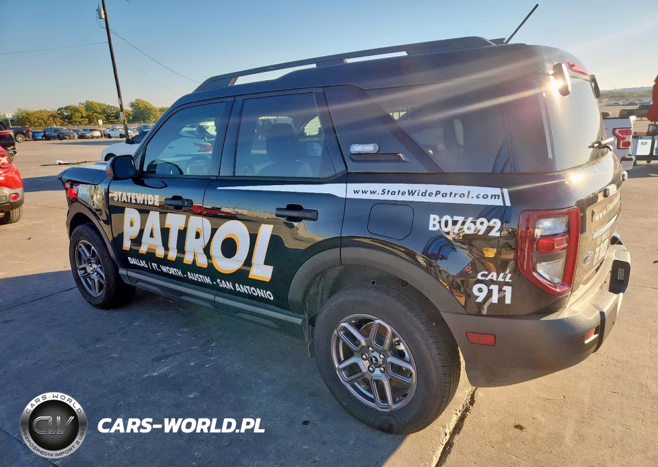 2025 Ford Bronco VIN:3FMCR9BN0SRE61407 - 2