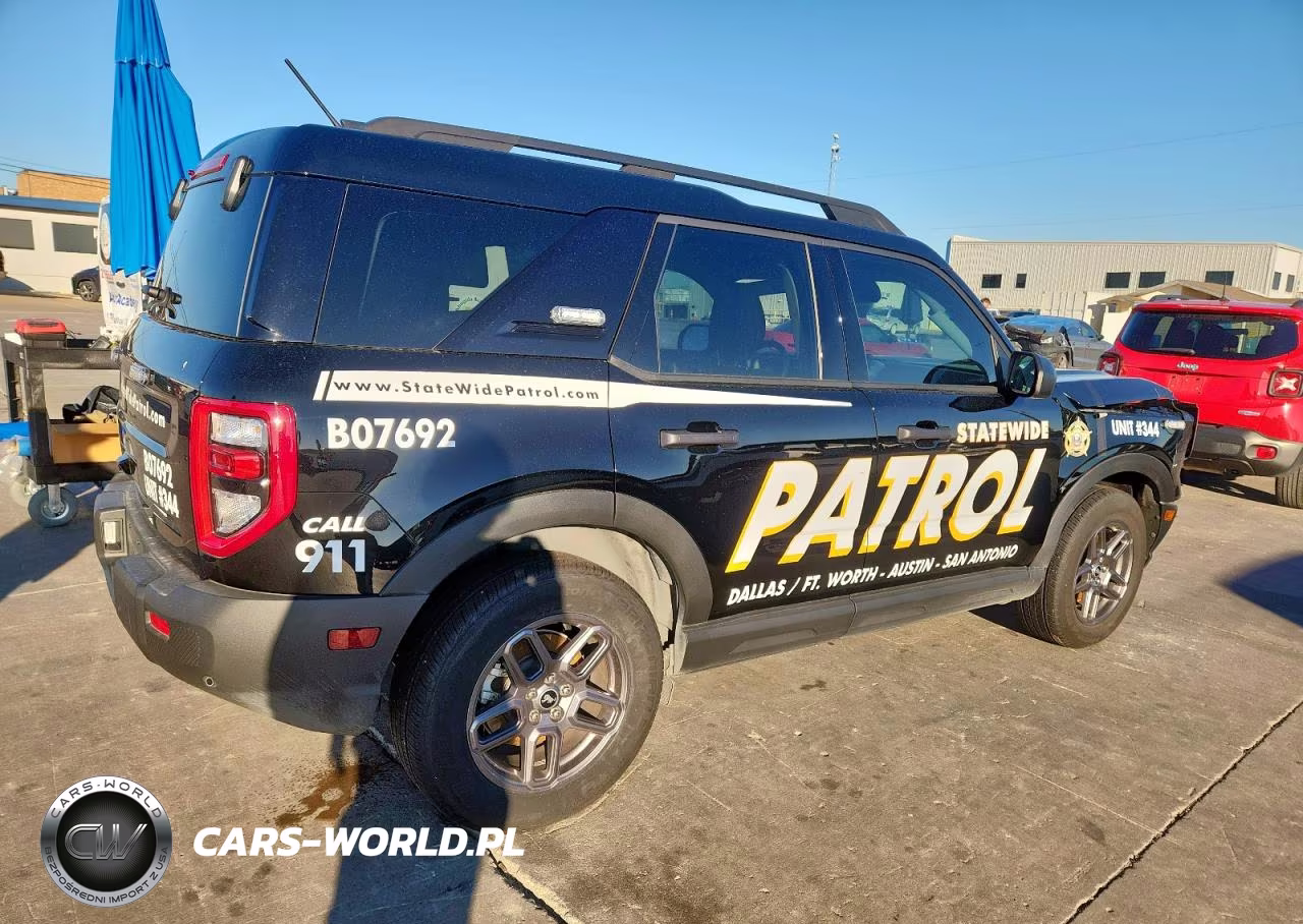 2025 Ford Bronco VIN:3FMCR9BN0SRE61407 - 3