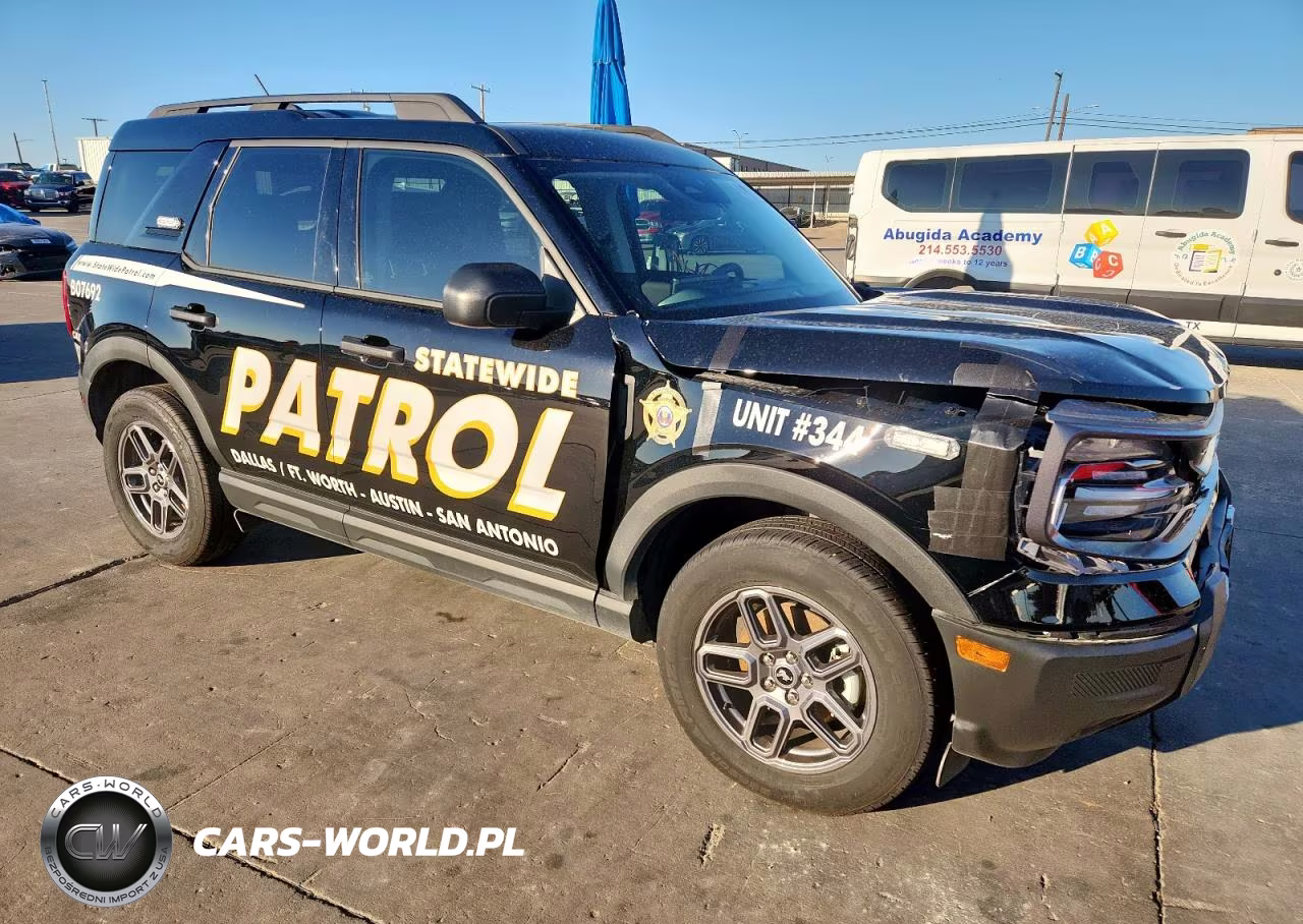 2025 Ford Bronco VIN:3FMCR9BN0SRE61407 - 4