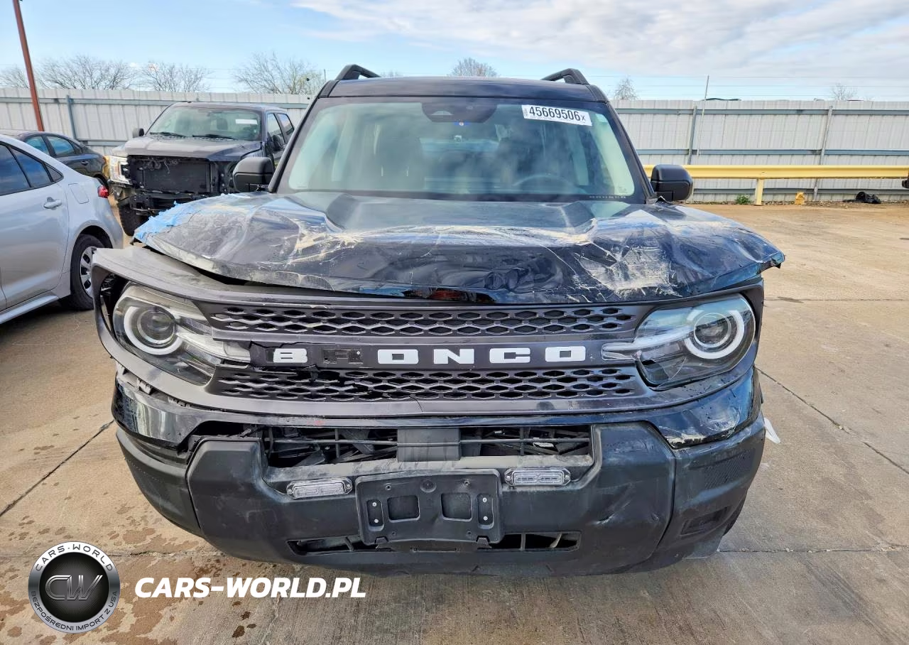 2025 Ford Bronco VIN:3FMCR9BN0SRE61407 - 5