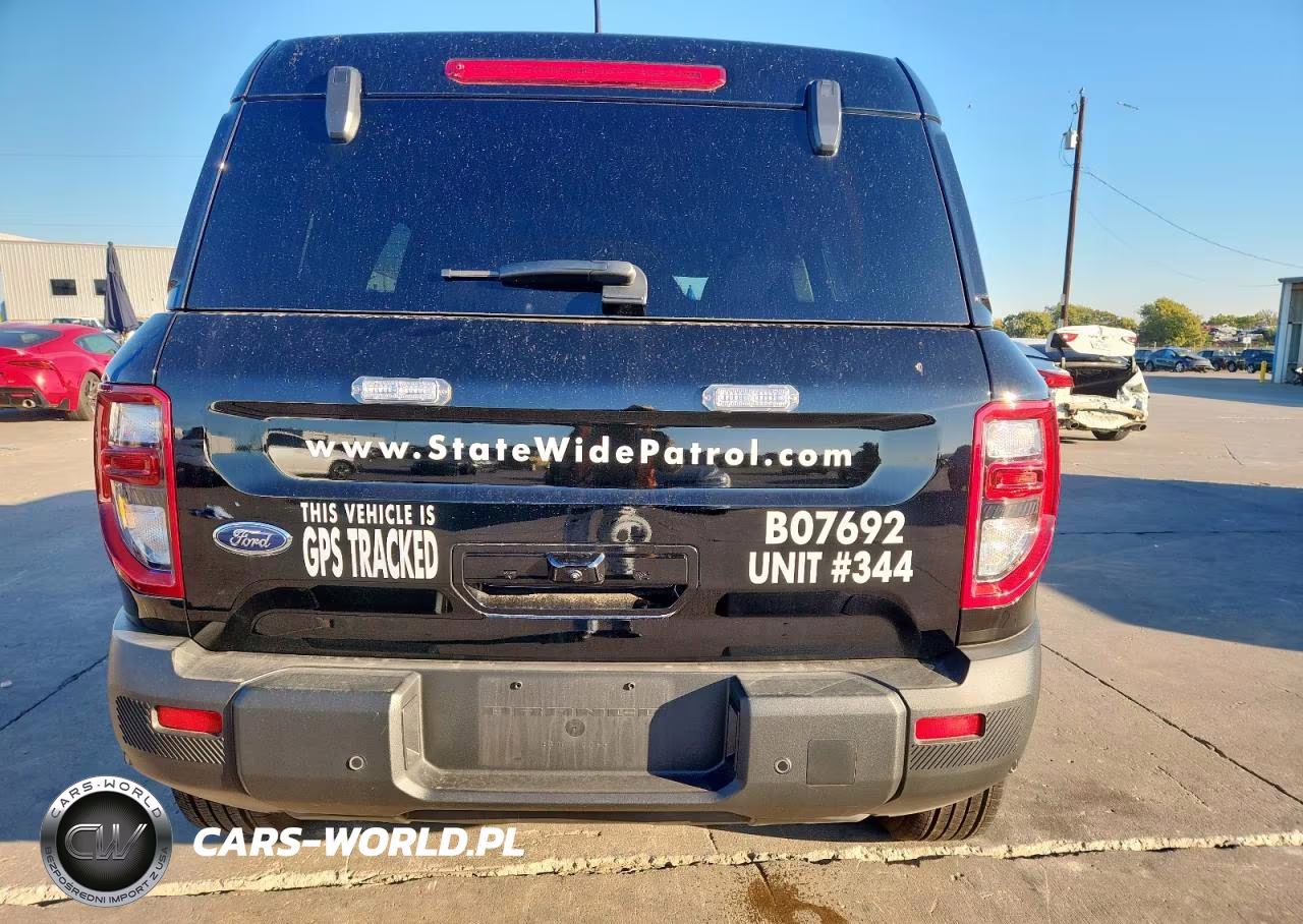 2025 Ford Bronco VIN:3FMCR9BN0SRE61407 - 6