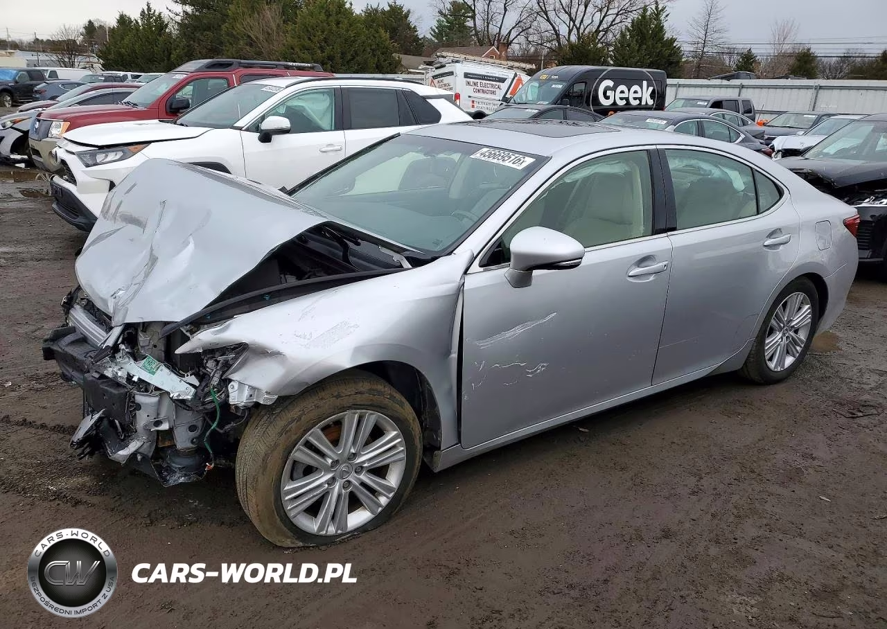 2014 Lexus Es 350 Base