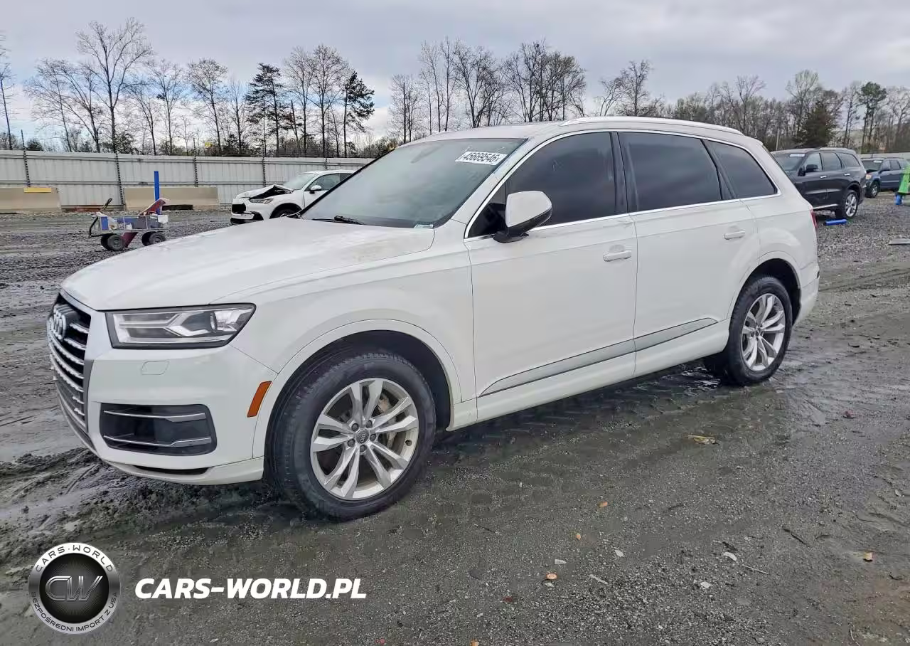2018 Audi Q7 Premium Plus