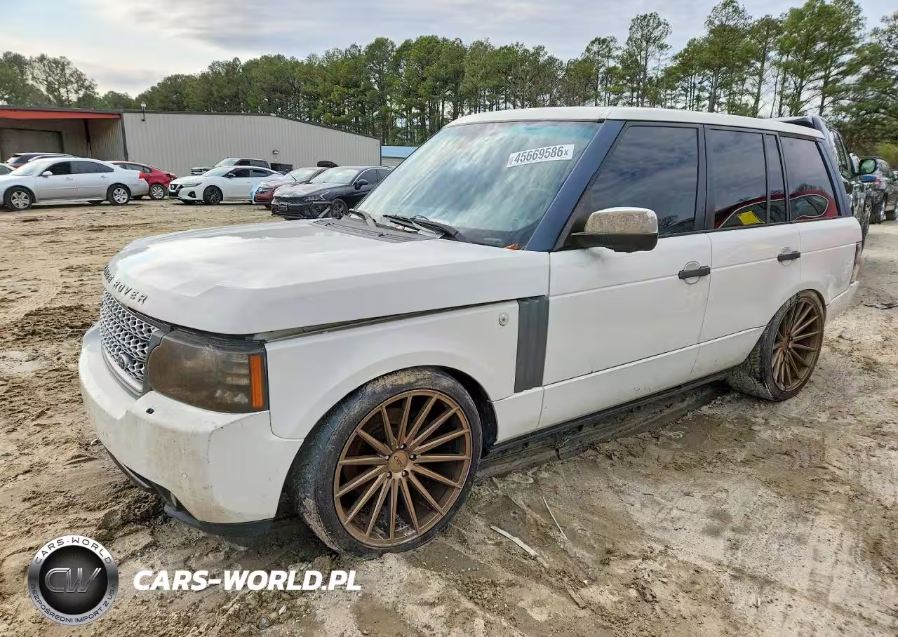 2010 Land Rover Range Rover Hse Luxury