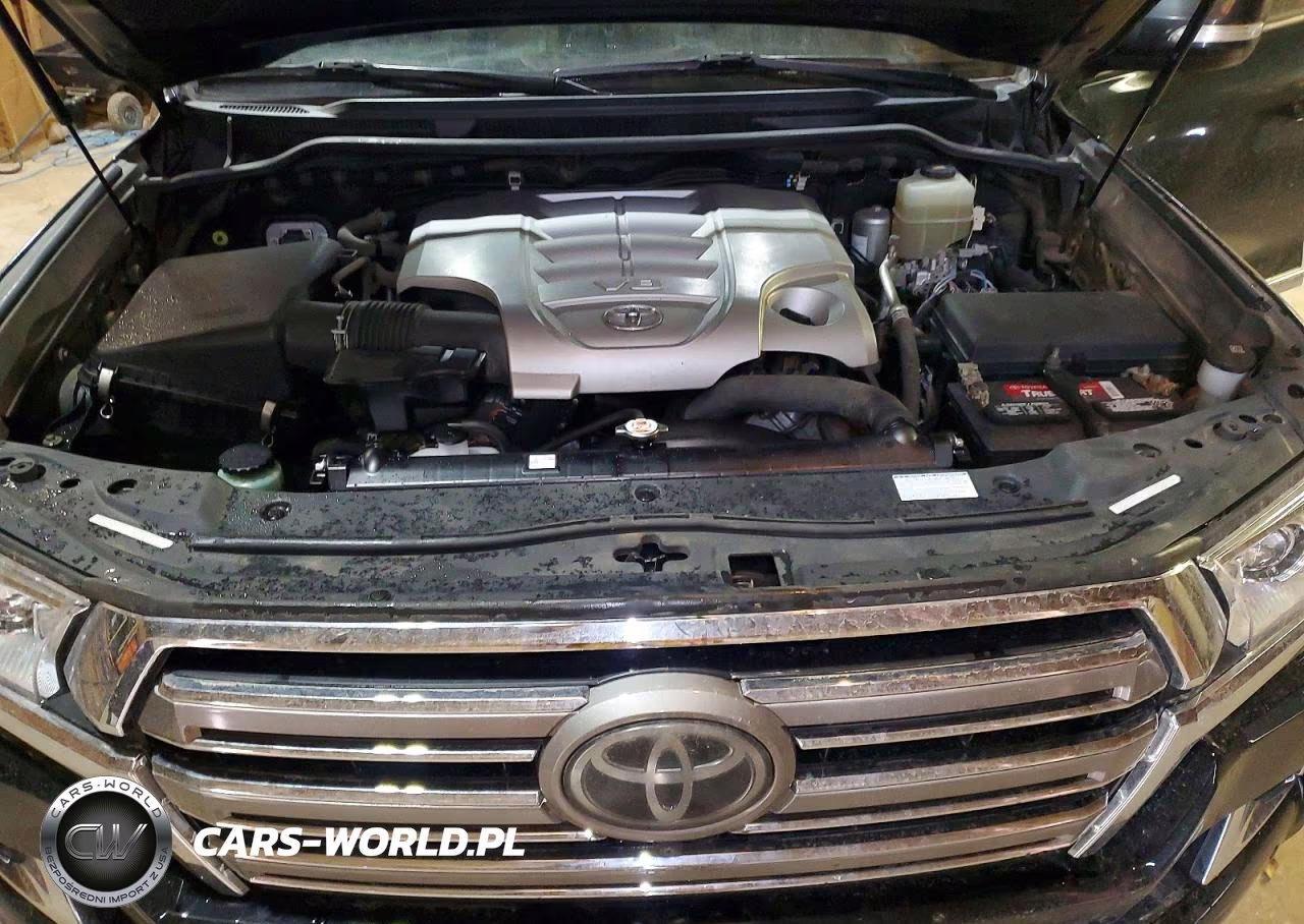 2019 Toyota Land Cruiser Base VIN:JTMCY7AJ0K4077355 - 12