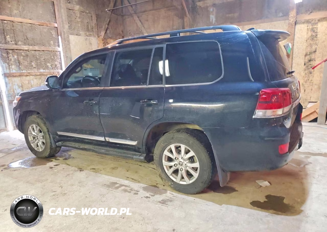 2019 Toyota Land Cruiser Base VIN:JTMCY7AJ0K4077355 - 2