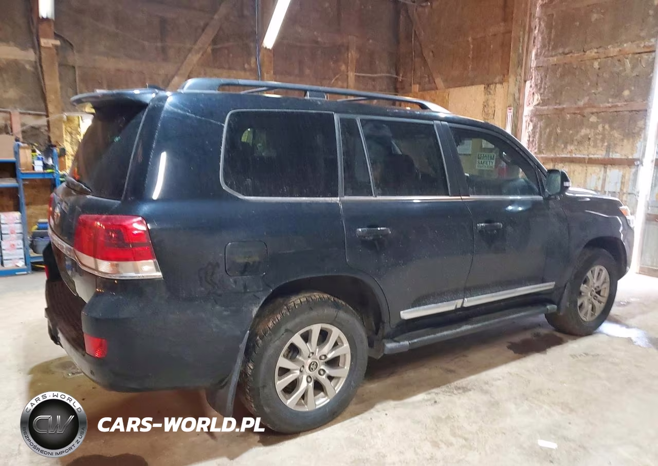 2019 Toyota Land Cruiser Base VIN:JTMCY7AJ0K4077355 - 3