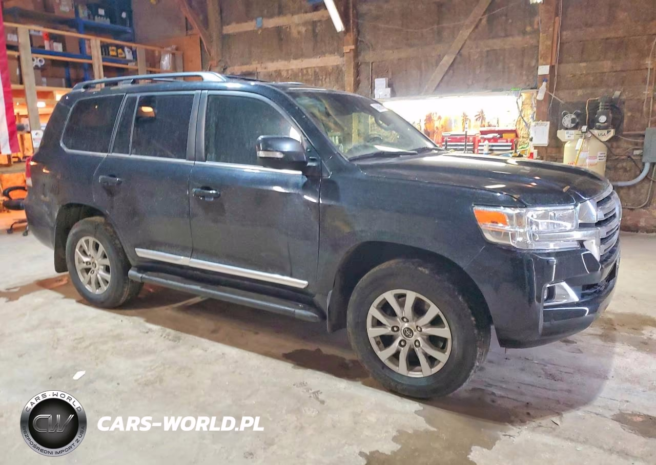 2019 Toyota Land Cruiser Base VIN:JTMCY7AJ0K4077355 - 4