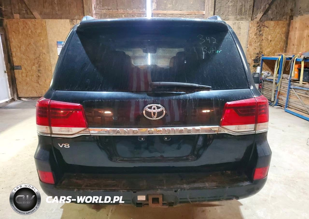 2019 Toyota Land Cruiser Base VIN:JTMCY7AJ0K4077355 - 6
