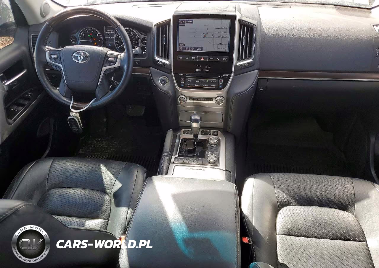 2019 Toyota Land Cruiser Base VIN:JTMCY7AJ0K4077355 - 8