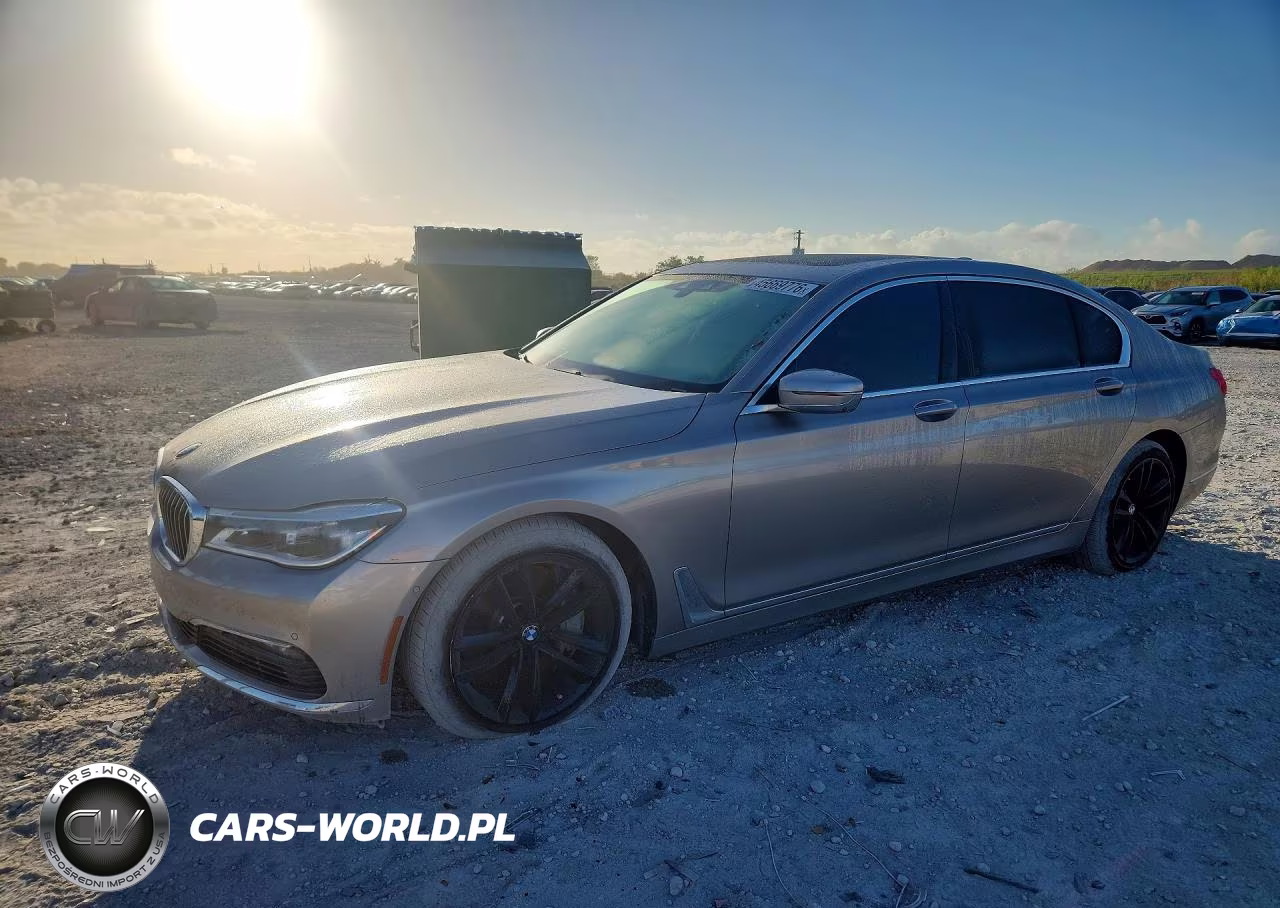 2018 BMW 750 I