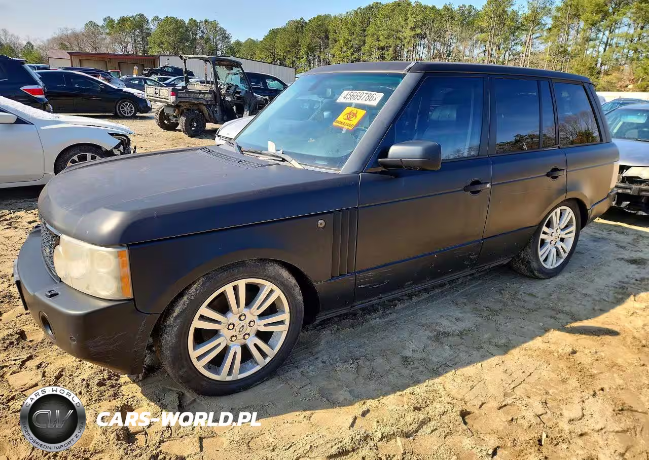 2006 Land Rover Range Rover Hse