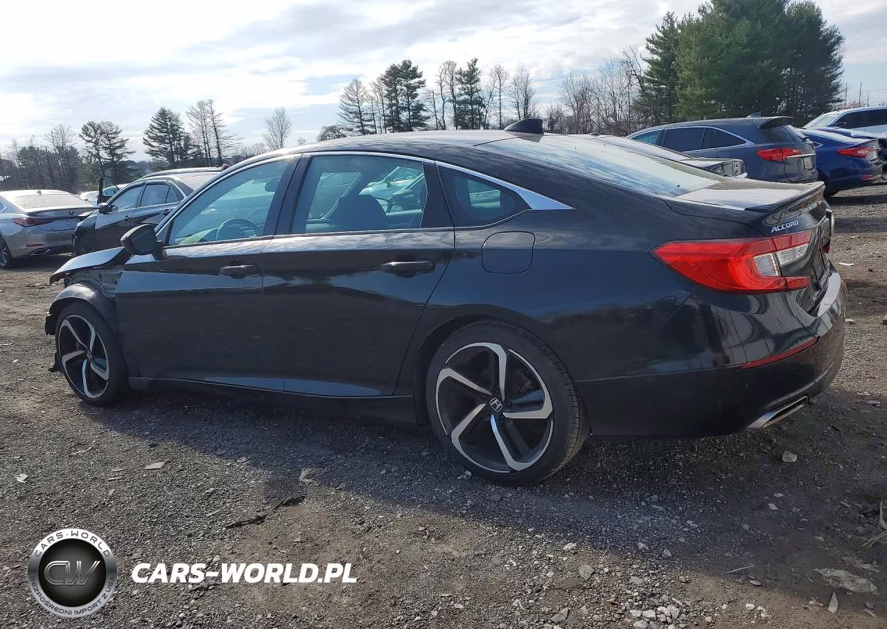 2020 Honda Accord Sport VIN:1HGCV1F30LA139650 - 2