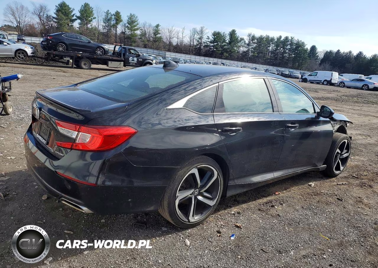2020 Honda Accord Sport VIN:1HGCV1F30LA139650 - 3