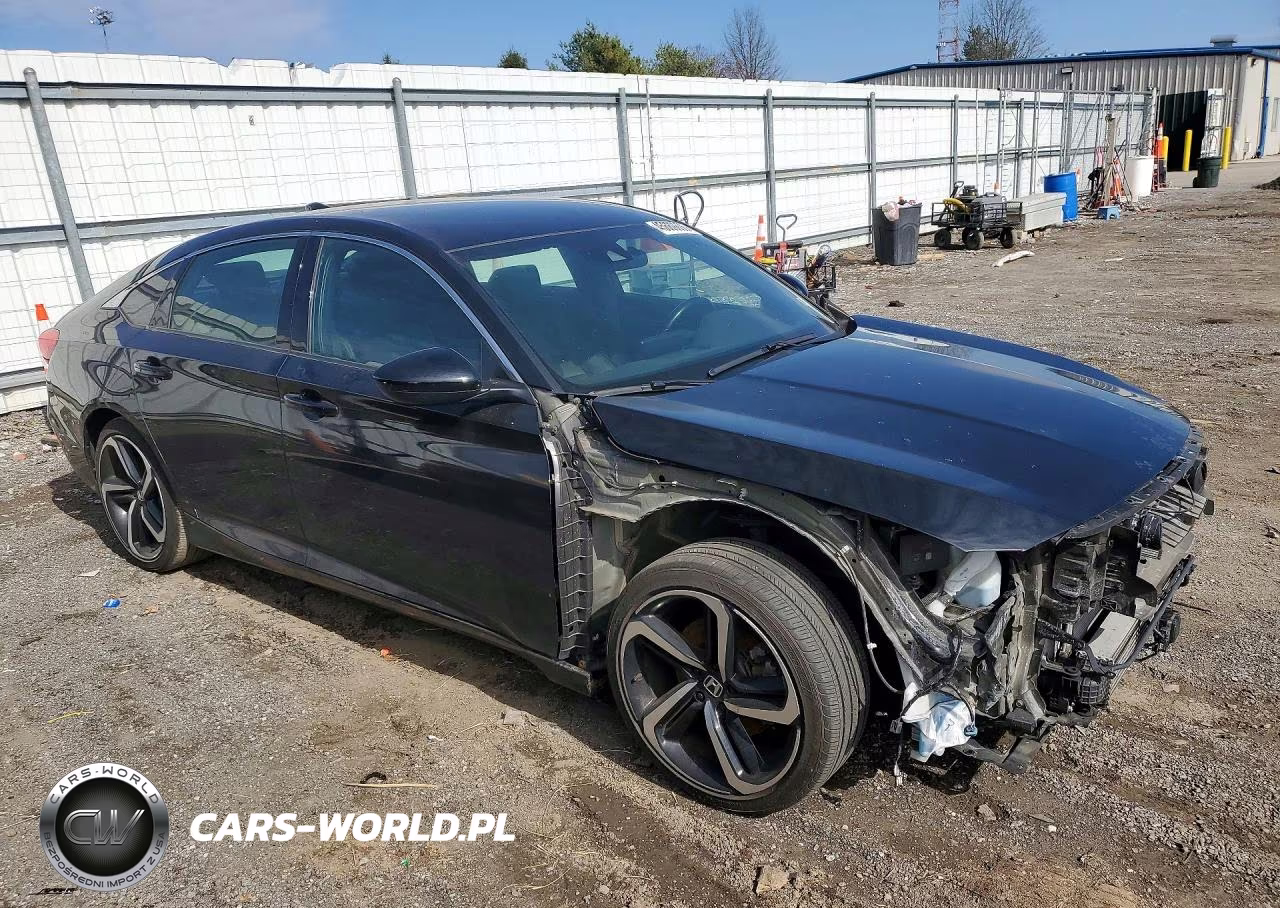 2020 Honda Accord Sport VIN:1HGCV1F30LA139650 - 4