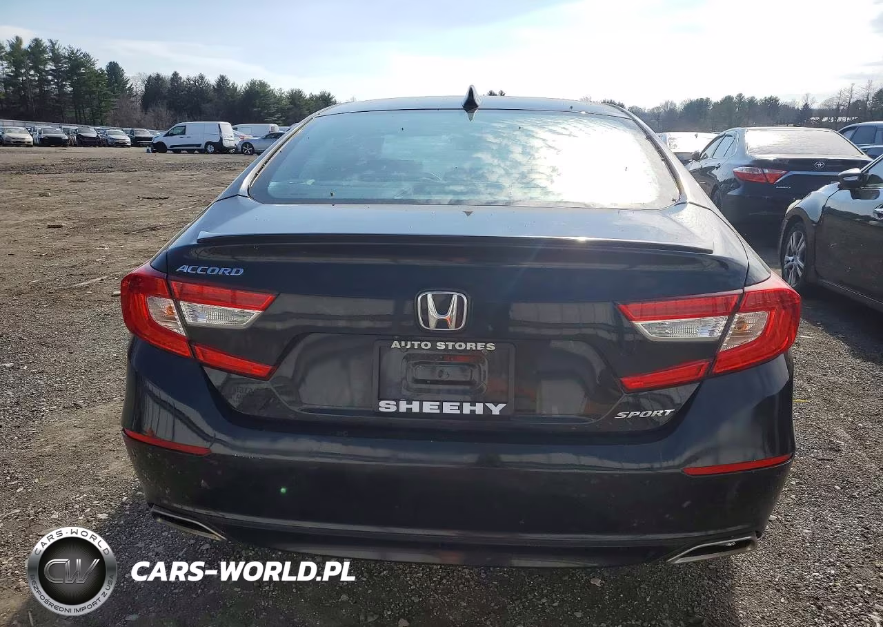 2020 Honda Accord Sport VIN:1HGCV1F30LA139650 - 6